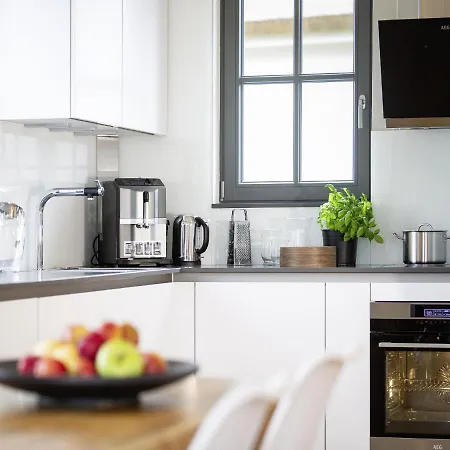 Reetland Am Prázdninový dům Dranske